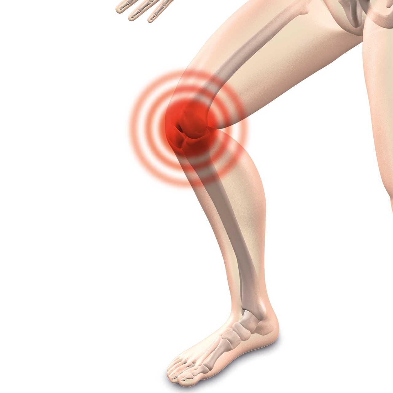 knee injury can be helped with exercise